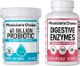 Optimal Gut Health Bundle: 60 Billion Probiotics + Digestive
