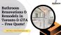 Bathroom Renovations & Remodels in Toronto & GTA – Free Quot