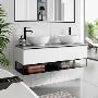 Wall-Mounted Basins & Bathroom Sinks – Buy Online at Cheshir