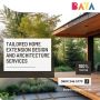 Tailored Extension Drawing Plans and Architecture Services