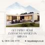 BAYA Design - House Side Extensions Design Services