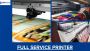From a full service printer, you can expect the best prints