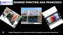 Make impression through best banner printing San Francisco