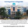 Faculty of KLE BBA Degree College - BBA Colleges 