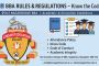 Rules and Regulations - Top Placement Oriented College in Ba