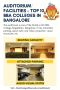 Auditorium Facilities - Top 10 BBA Colleges in Bangalore