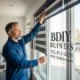 Premium Rolling Solar Shades – Custom Fit by BDIY BLINDS!