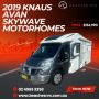 2019 Knaus Avan Skywave Motorhomes For Sale Sydney | Beaches