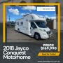 2018 Jayco Conquest Motorhome for Sale | Beaches RVs