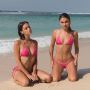 Pink Tie Bikini Newport Beach