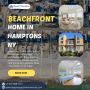 Beachfront Home in Hamptons NY