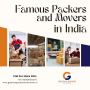 Famous Packers and Movers in India