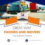 Great Way Packers and Movers Car Shifting Service