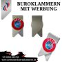 Bedruckte: Innovative Büroklammern mit Werbung für Ihr Unter
