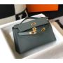 Replica Hermès Kelly Pochette | Mini Kelly Bag Dupe in Leath