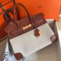 Replica Hermès Birkin 30 Bag | Luxury Leather Dupes with Gol