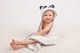Baby Girl Hooded Towel