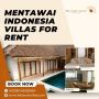 Mentawai Indonesia Villas for Rent