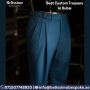 Bespoke trousers Dubai