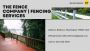 Residential Fence Installation Company 