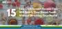 15 Low-Carb Dessert Recipes 15 Low-Carb Dessert Recipes