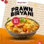🌟 Get 10% OFF on our irresistible Prawn Biryani!