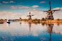 Tour of Kinderdijk Windmills, Delft, Rotterdam & Delfshaven 