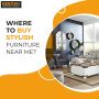 Buy Affordable Furniture to Furnish Your Premise