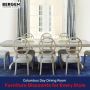 Columbus Day Dining Room Furniture Discounts for Every Style