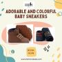 Adorable and Colorful Baby Sneakers