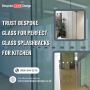 Trust Bespoke Glass for Perfect Glass Splashback for Kitchen