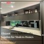 Elegant Glass Splashbacks London for Modern Homes