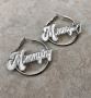 Small Hoop Earrings Silver for Women