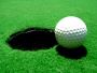 Specialty colored golf balls