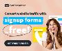 Build your website, start generating leads, and send unlimit