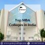Top MBA Colleges in India
