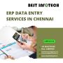 ERP Data Entry Services in Chennai  | Best Infotech 