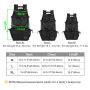 Large Dog Carrier Backpack for medium to large dogs,Up to 66