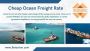 Best Deals on Ocean Freight Rates with Betachon