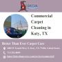 Commercial Carpet Cleaning in Katy, TX