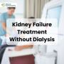 Chronic Kidney Disease Treatment Without Dialysis