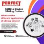 What are the different applications of slitting knives?