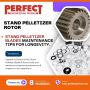 Stand Pelletizer Rotor Options: Improve Your Workflow.