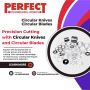 Premium Circular Blades and Circular Knives By PerfectEngine
