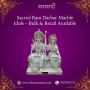 Sacred Ram Darbar Marble Idols – Bulk & Retail Available