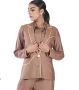 Buy Pin-Tucked Blazer - Bhawika Bajaj