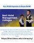 Best Hotel Management College | Admission Enquiry for 2025 