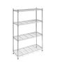 Best Chrome Metal Shelving At B&H Shelving