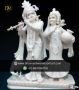 Buy the Elegant Radha Krishna Marble Statue from Bhuvneshwar