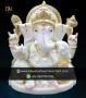 Get Hand-crafted Marble Lord Ganesha Statue 